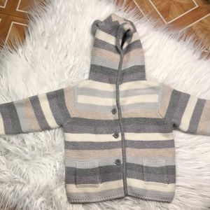 Baby crochet sweater